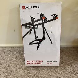 Allen Sports Deluxe+ 2-Bike Trunk Mounted Carrier