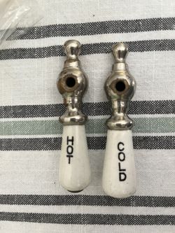 Porcelain Faucet Knobs