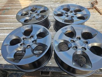 Jeep rims
