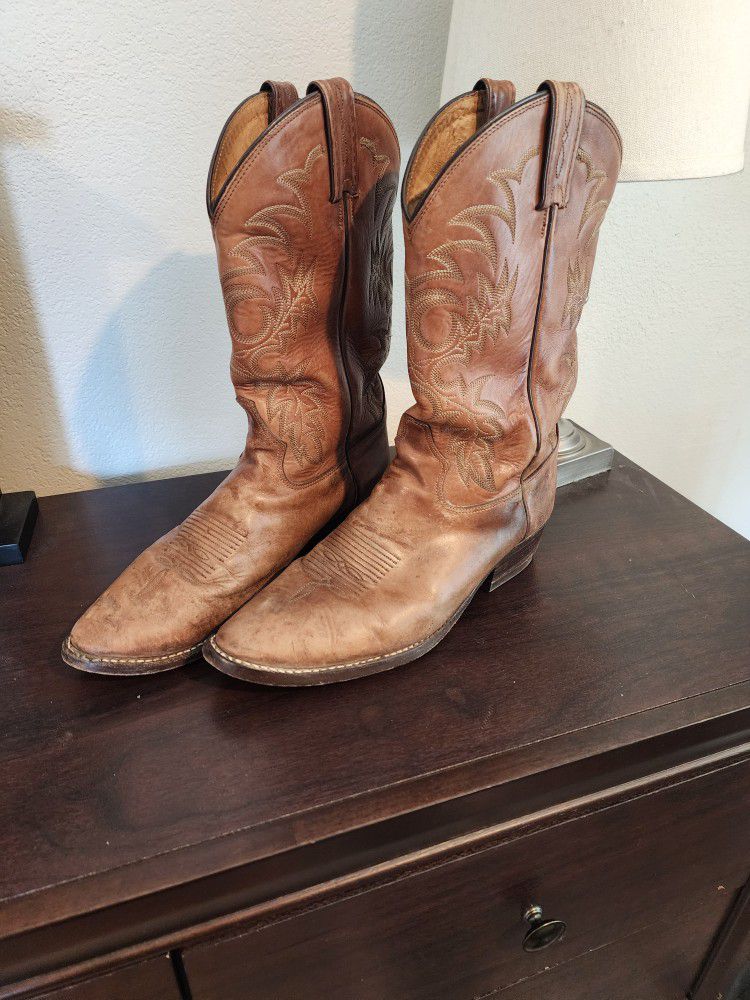Tony Lama Mens Cowboy Boots 