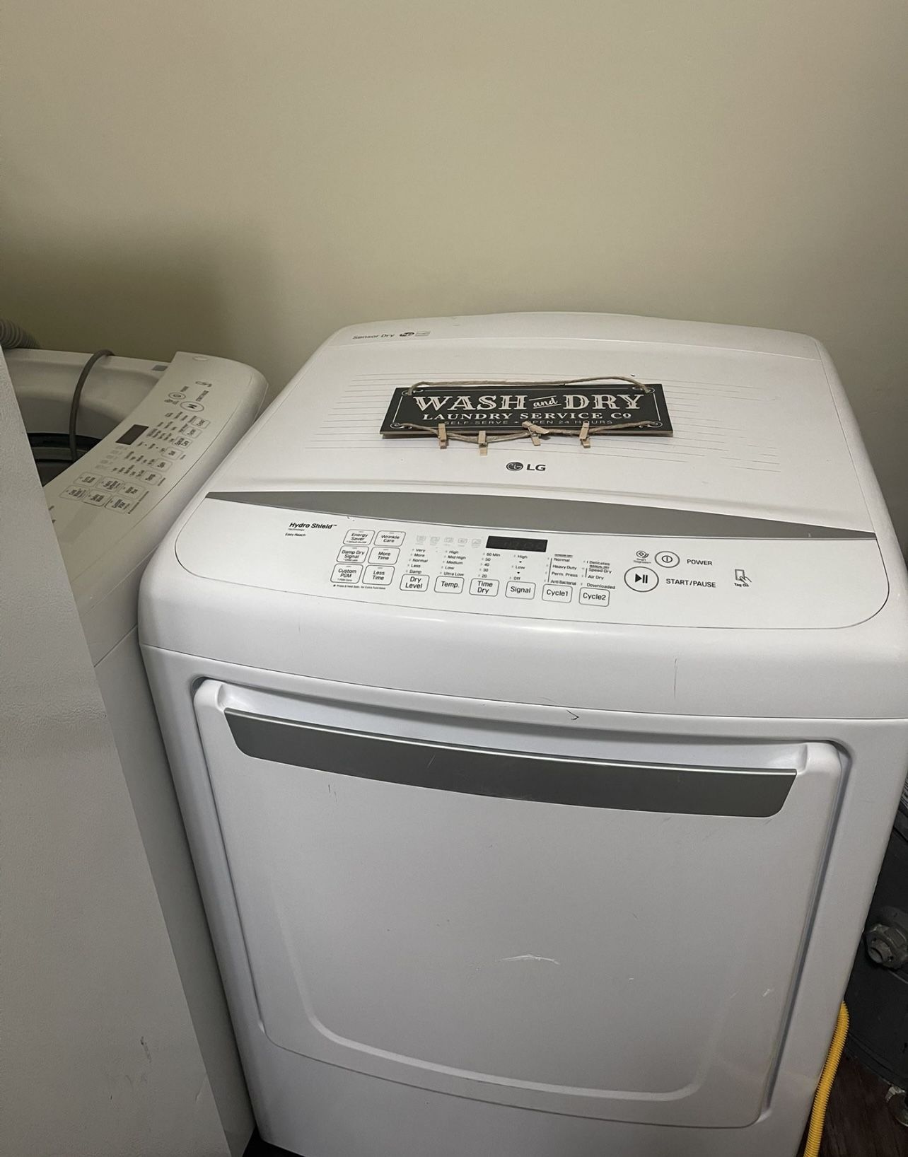 LG Washer & Dryer
