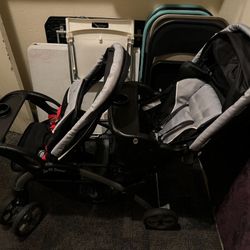 Twin Stroller 