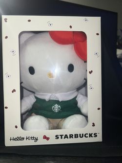 Starbucks hello Kitty