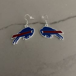 Buffalo Bills Earrings 