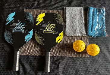 Pickleball set