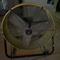 3 Construction Fans