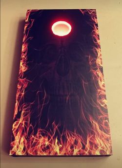 Corn hole boards