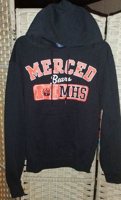 FIRM IN MERCED‼️Merced Bears MHS Pullover Hoodie SIZE SMALL