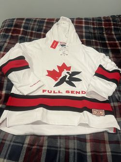 Full Send/ Nelk Boys Hockey Jersey Very Rare 