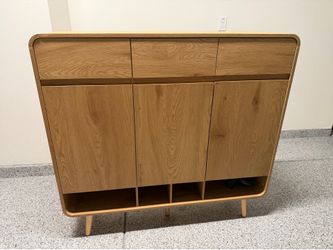 Shoe Storage Cabinet