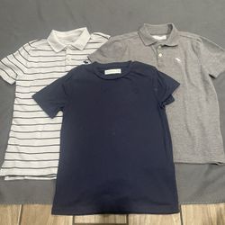 **Bundle Boys size 7/8 - 3 shirt Bundle** USED - GOOD CONDITION