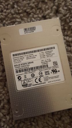 SSD 256 GB