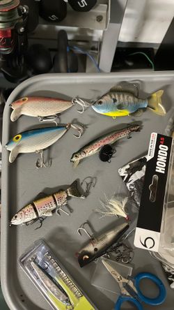 Fishing lures