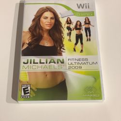 Jillian Michaels Fitness Ultimatum 2009 for Nintendo Wii
