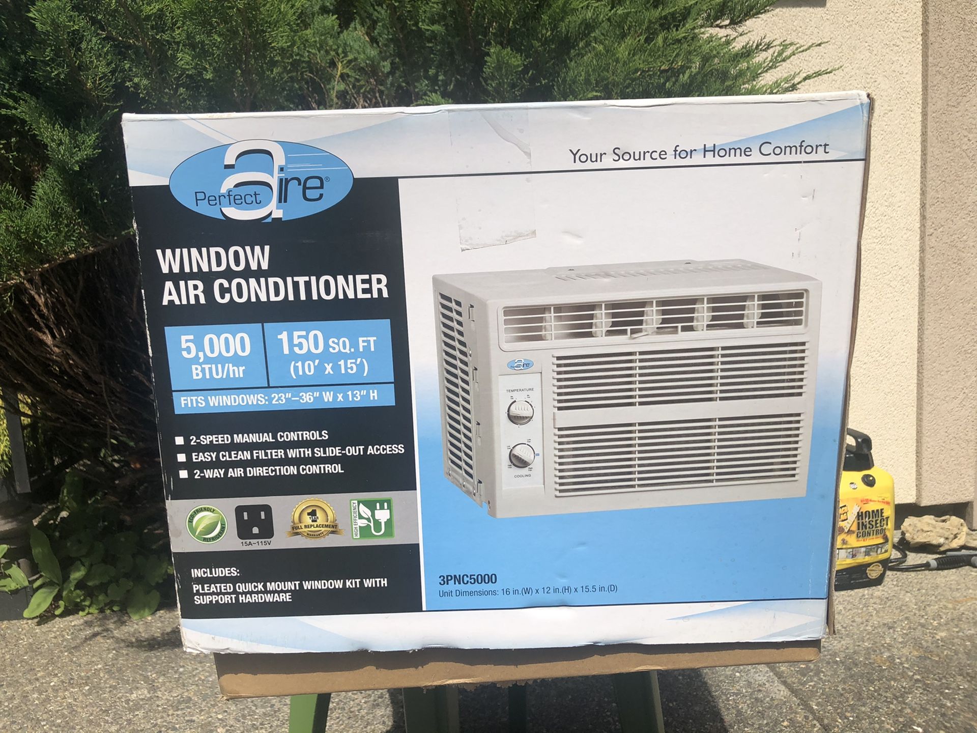 5,000 BTU - Window AC