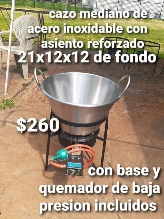 CAZO PARA CARNITAS