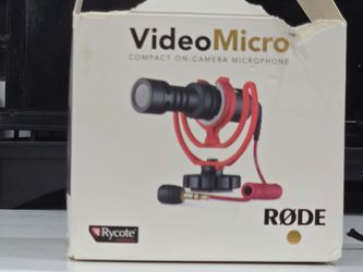 RØDE VideoMicro Compact On-Camera Microphone