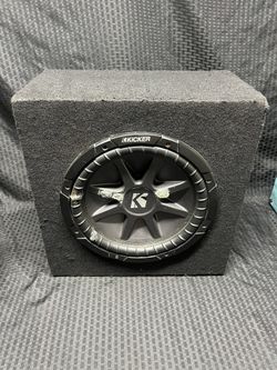 Kicker Comp VR 12” Subwoofer 
