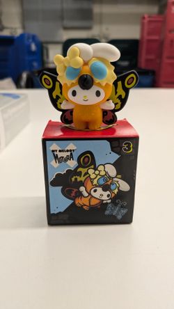 McDonald's my melody mothra