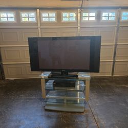 Pioneer Elite 42” Plasma TV w/ Media Receiver & Stand – PRO-435PU