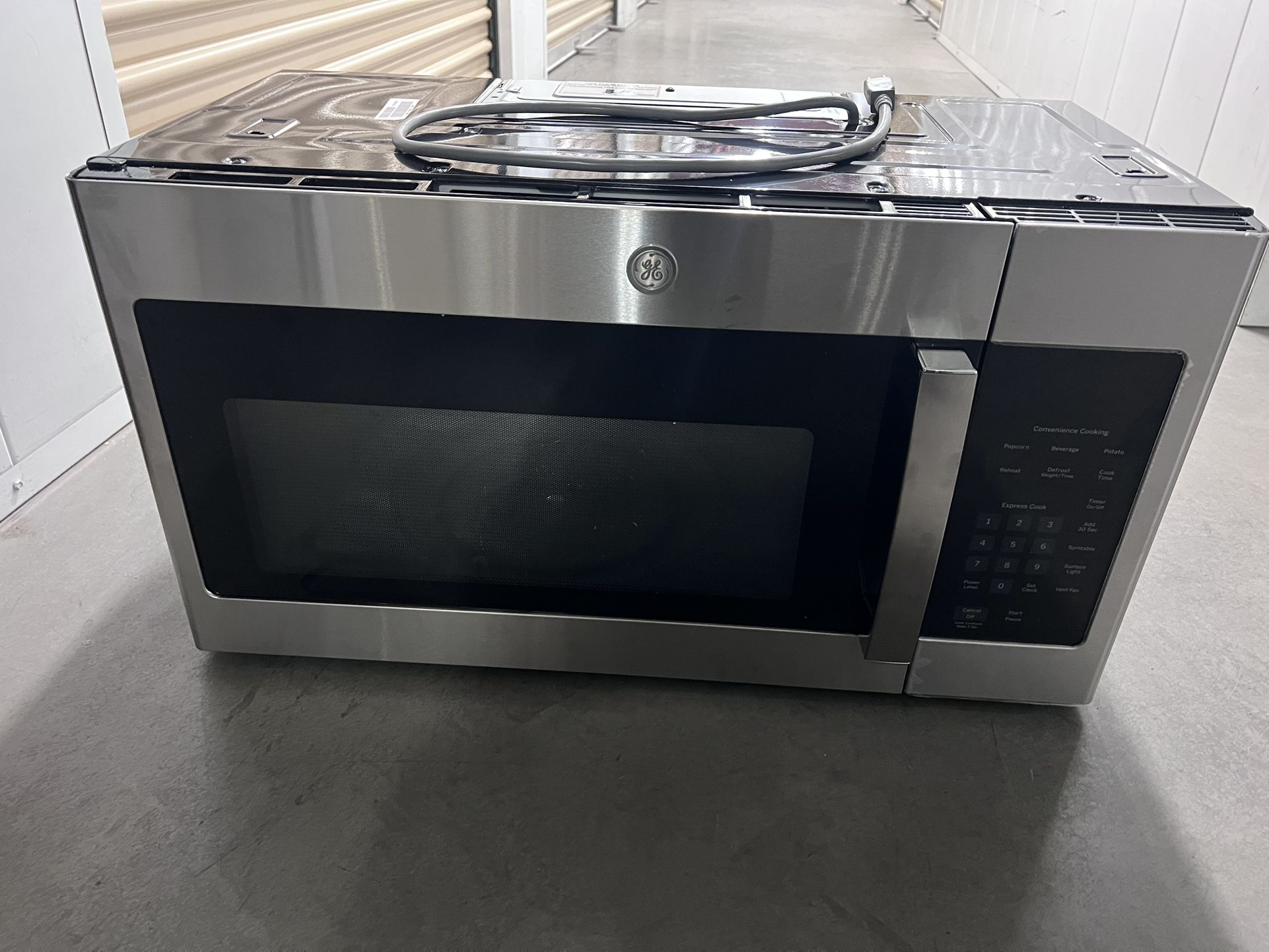 GE MICROWAVE