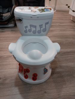 Toddler Car Seat & Little Potty