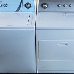 CLEANEST AND MOST RELIABLE WASHER AND GAS DRYER,  FREE DELIVERY AND INSTALLATION, 4 MONTHS WARRANTY 