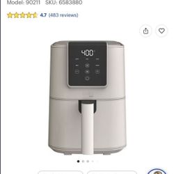 Air Fryer Touchscreen Silm ! Brand New ( Ask For Price)