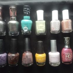 New Nail Polish Lot Of 14