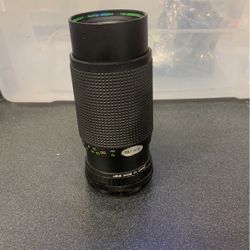 Quanta ray Auto Zoom Lens $49.99 O.B.O
