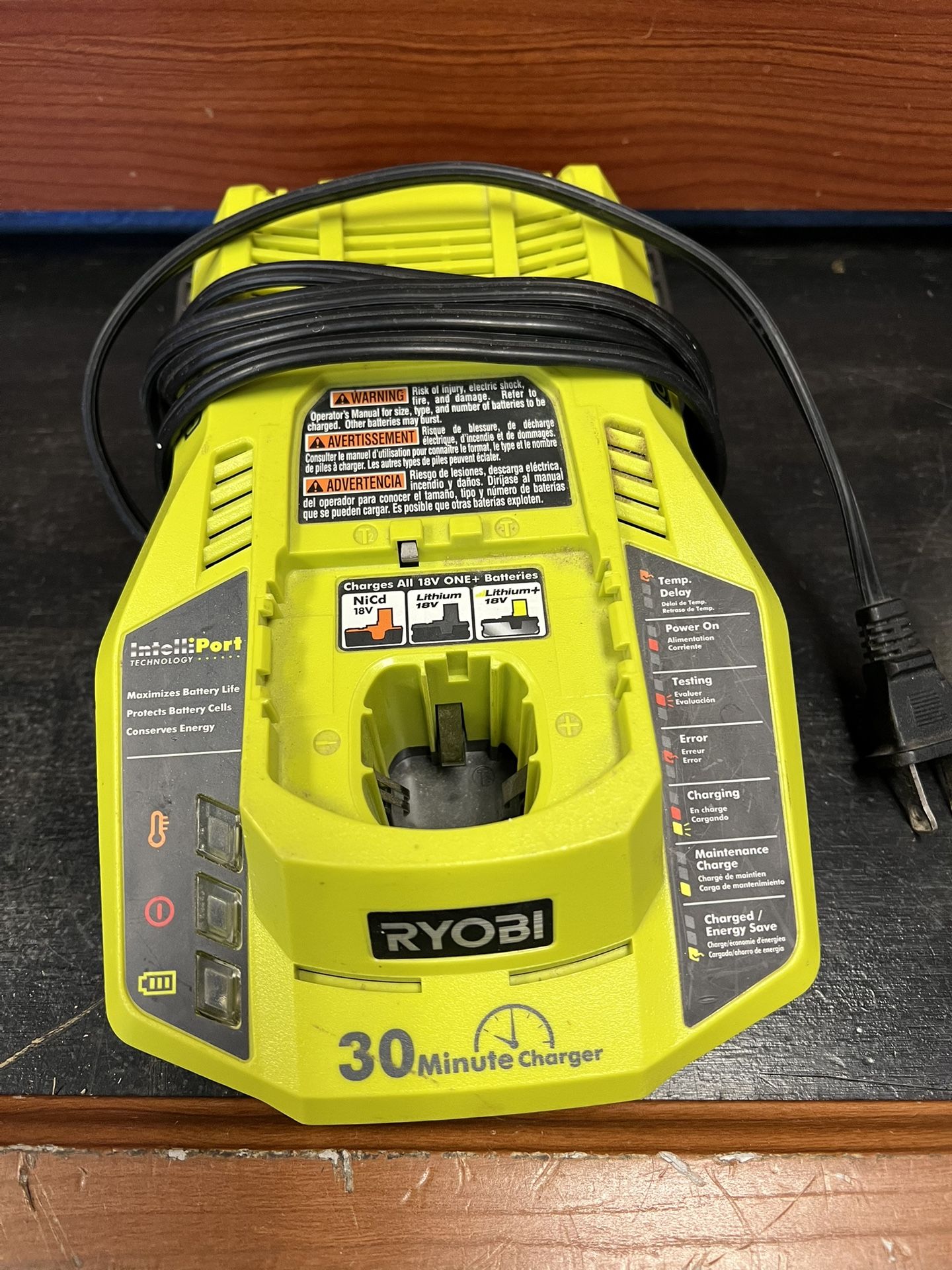 Ryobi Battery Charger