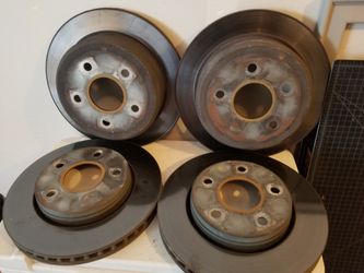 Jeep Wrangler Rubicon Brake Rotors, JK