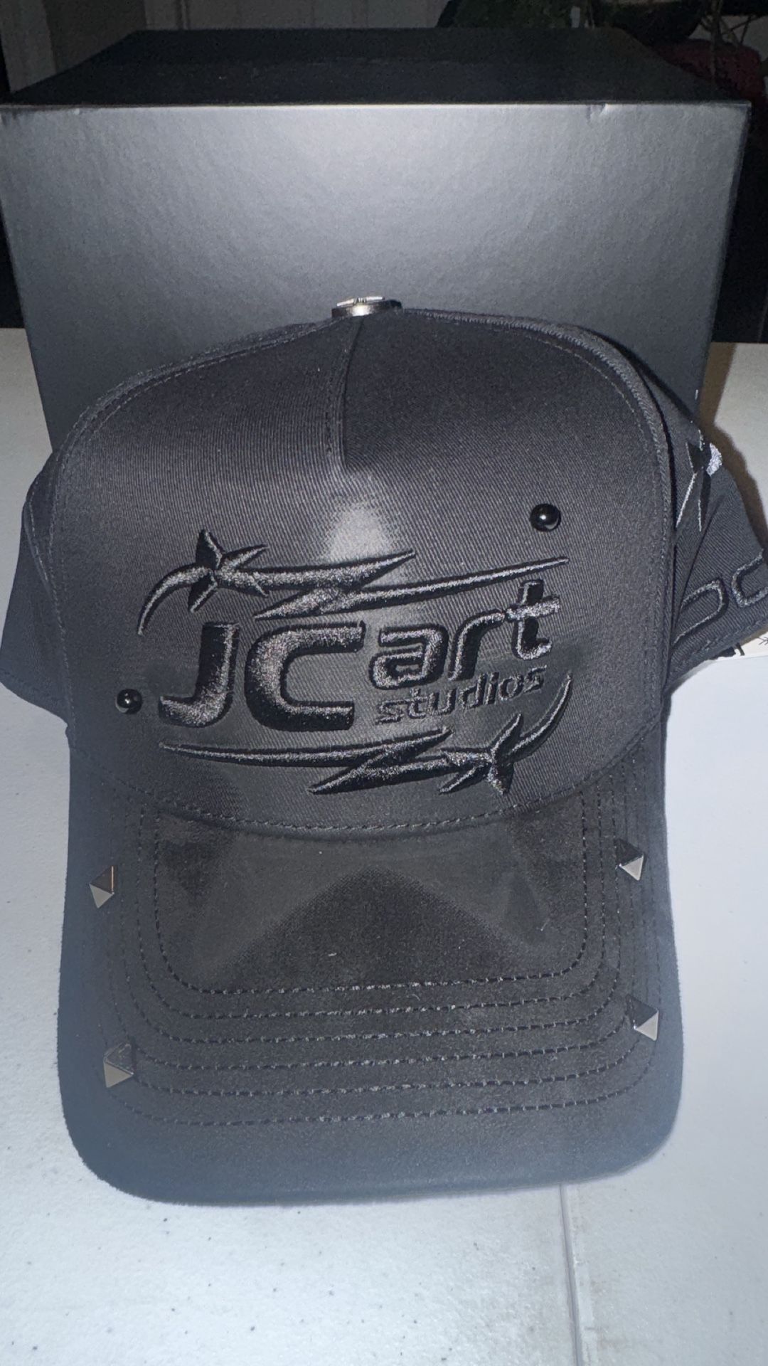 JC Hats “JC Art Black” 