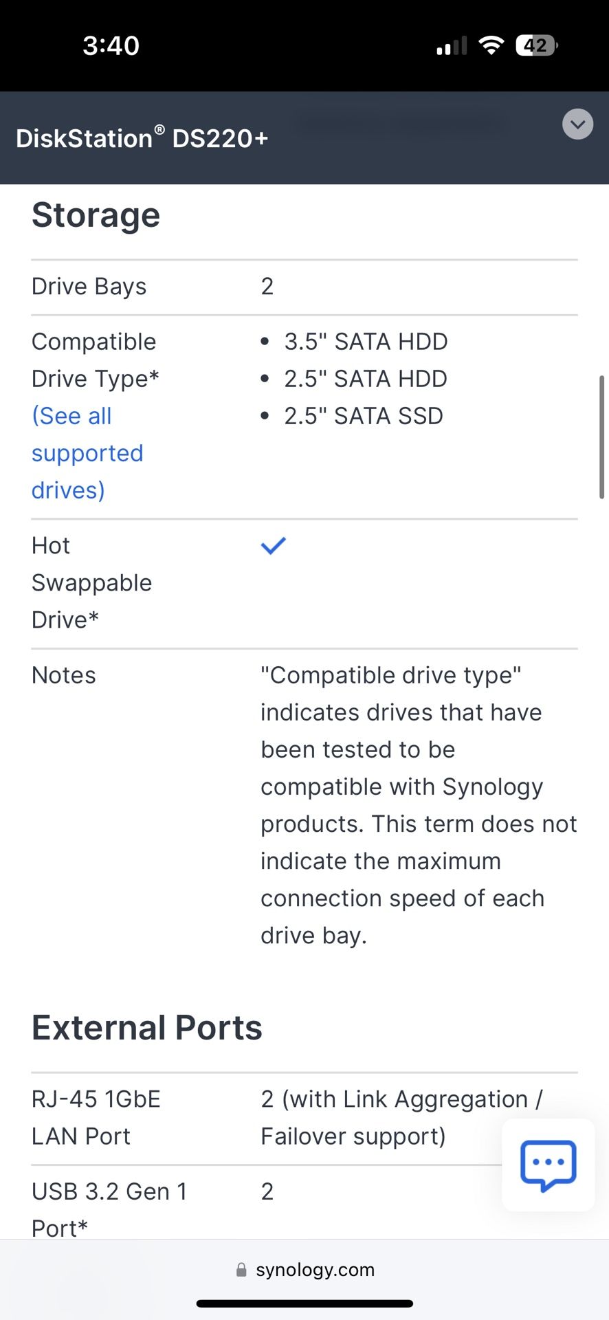 Synology Diskstation 220+ for Sale in Las Vegas, NV OfferUp