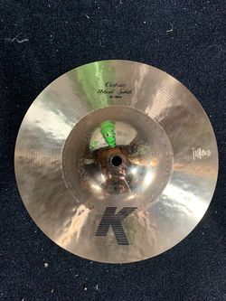 Zildjian K Custom Series 11” Hybrid Splash Drum Cymbal BRAND NEW Retails for $239