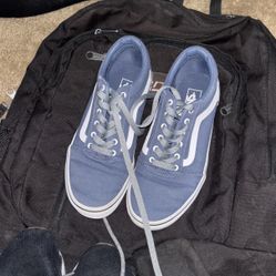 Vans Blue 