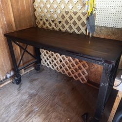 Rolling Work Bench Table