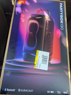Jbl party box 130 Bluetooth speaker