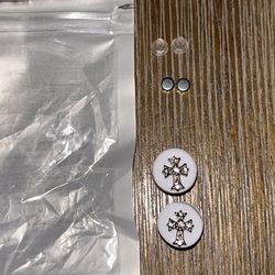 Cross Earrings