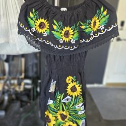 Mexican dress $30 each, straight from mexico