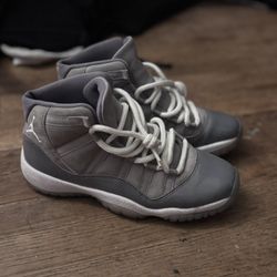 Gray Jordan 11s For Sale