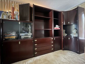 Sectional Wall Unit