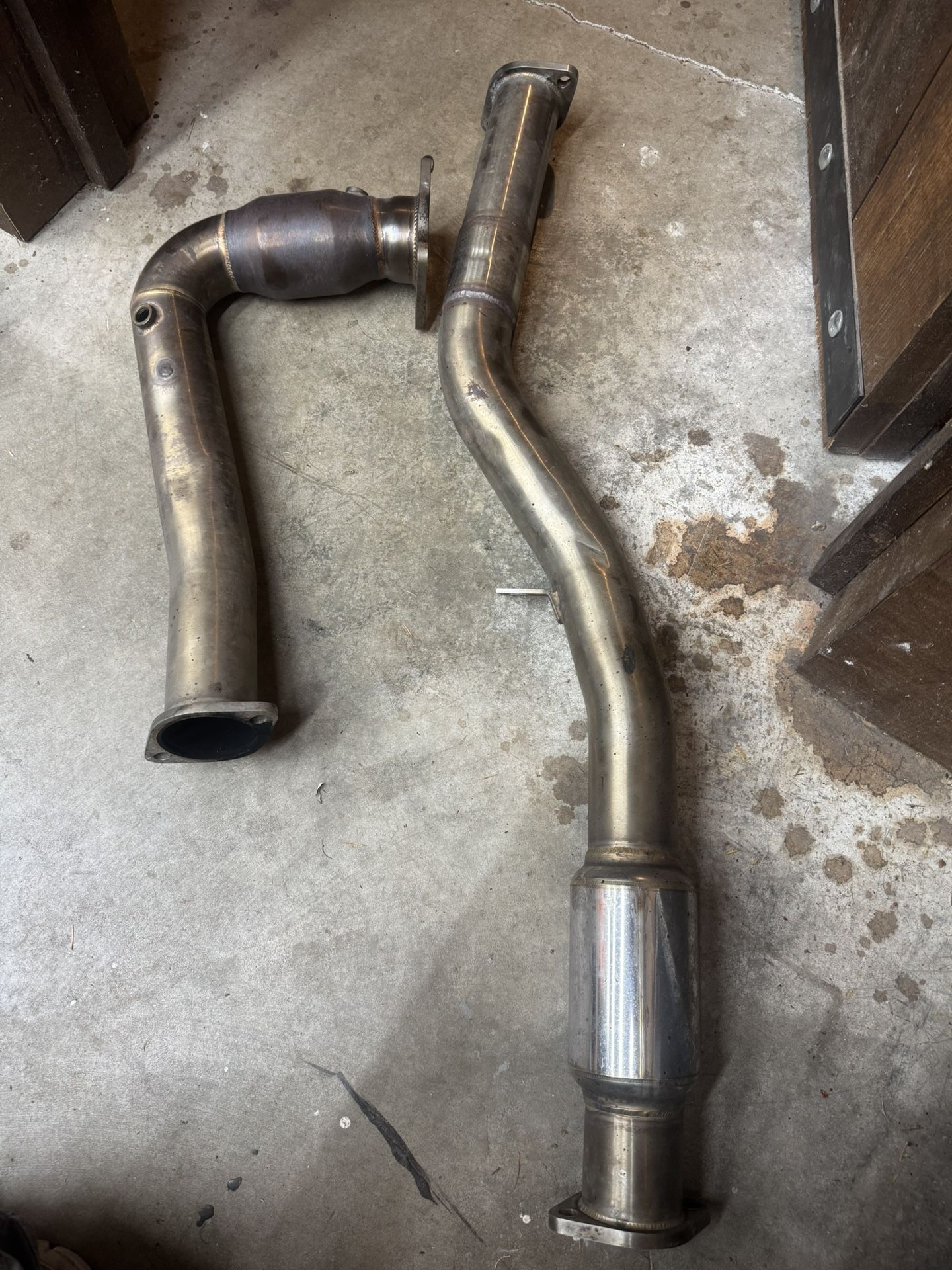 2015-2018 Subaru Wrx Invidia J-pipe Midpipe