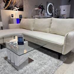 I'm selling a sectional sofa! Ask for the price.  