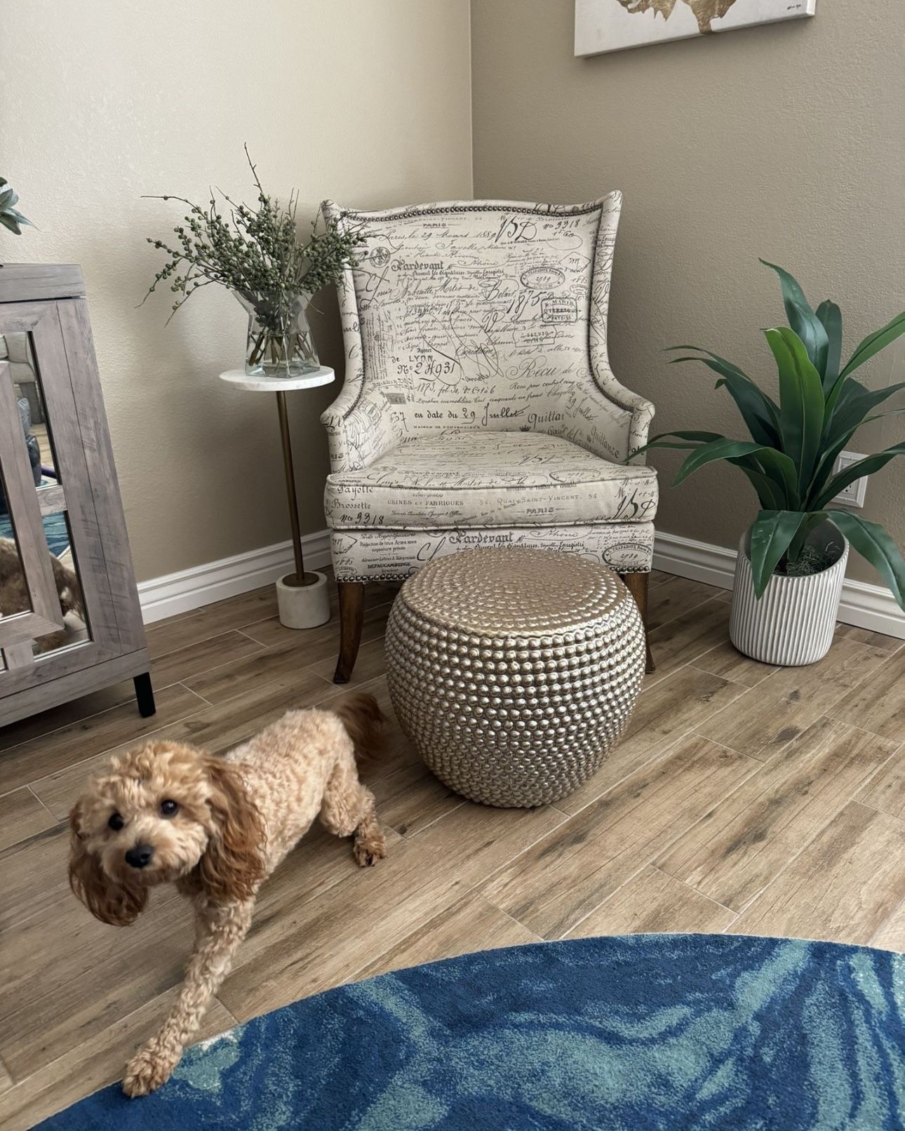 Hooker Accent Chair – $250