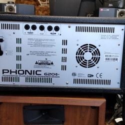 Phonic 620 Power Amp