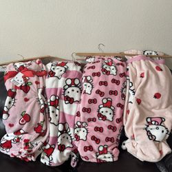 Hello Kitty Blankets