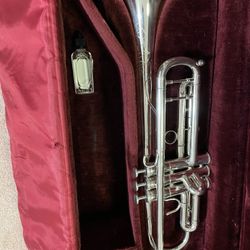 Yamaha Nickel Plated Trumpet