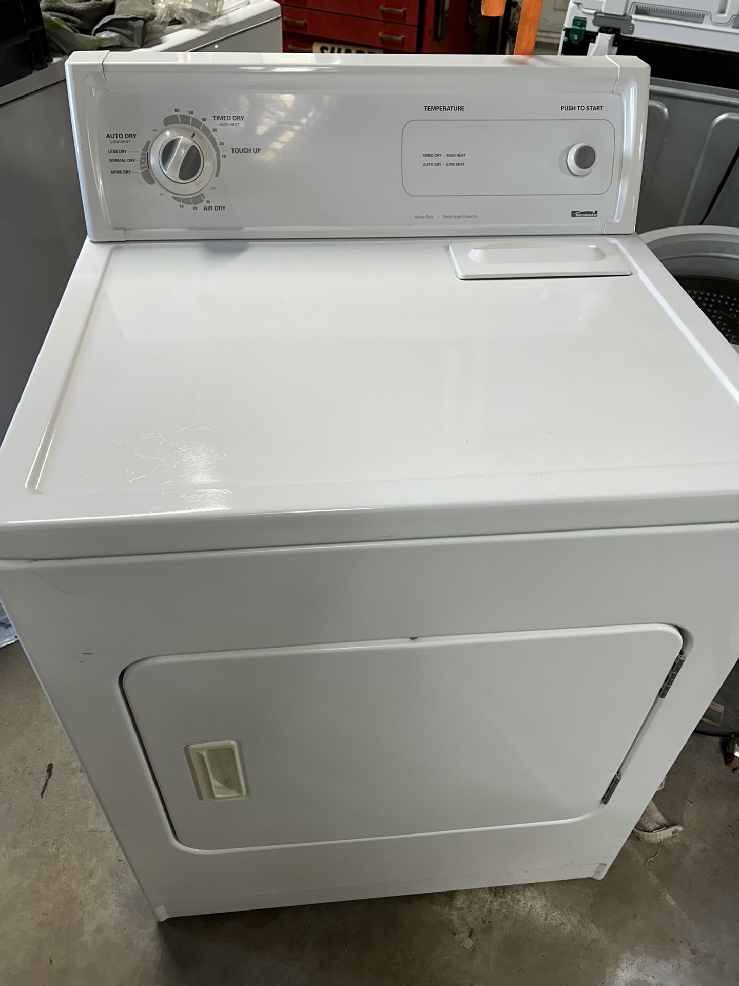Kenmore Electric Dryer