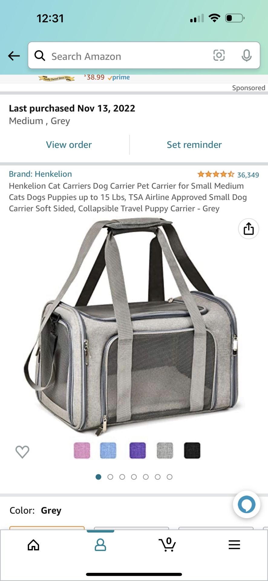 Pet Carrier 